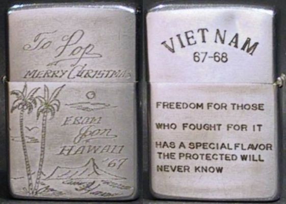 Vietnam War Zippos — LighterGallery.com